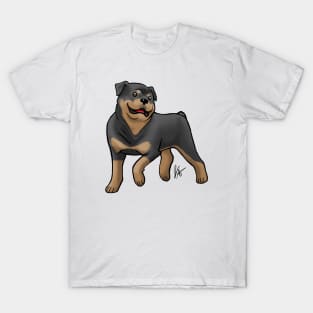 Dog - Rottweiler - Black and Tan T-Shirt